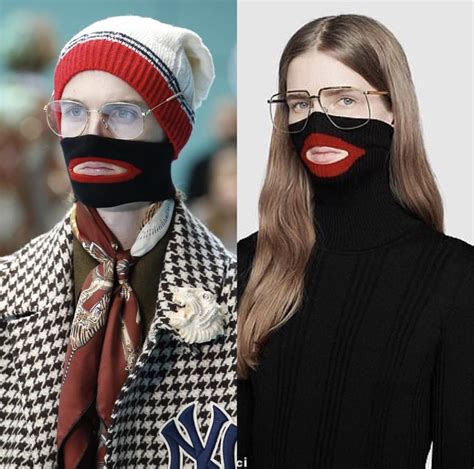 black face gucci shirt|Gucci Apologizes And Removes Sweater Following 'Blackface' .